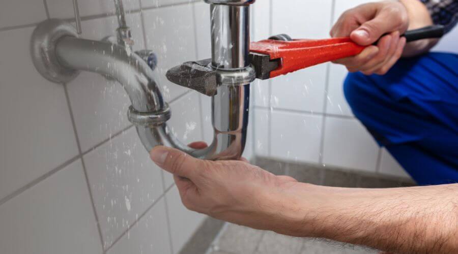 Leak Detection Services in Bronson, KS